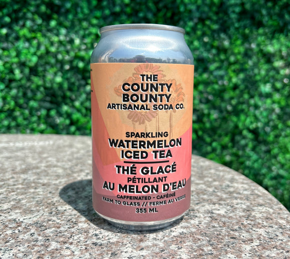 Sparkling Watermelon Iced Tea 355ml