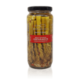 Spicy Pickled Garlic Dill Asparagus