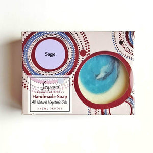 Sage Soap - Large 4oz Bar