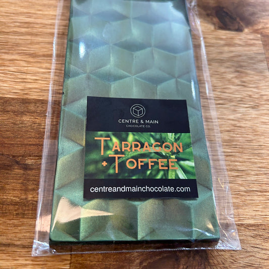 Tarragon & Toffee Chocolate Bar