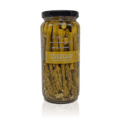 Pickled Garlic Dill Asparagus