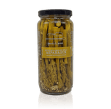 Pickled Garlic Dill Asparagus