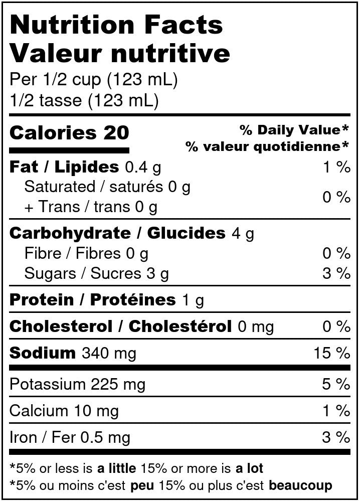 Mighty Caesar Mix (Vegan) 500mL