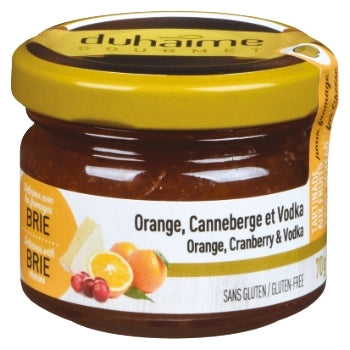 Orange, Cranberry & Vodka Fruit Spread 70g