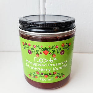 Strawberry Vanilla Preserves