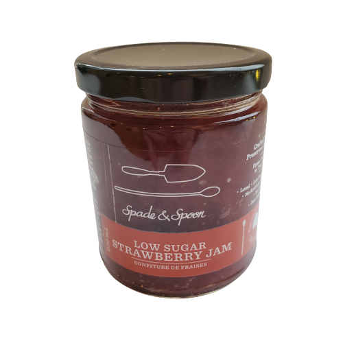 Low Sugar Strawberry Jam