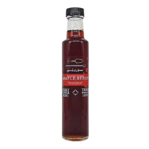 Maple Syrup - Ontario Grade A Very Dark 250mL