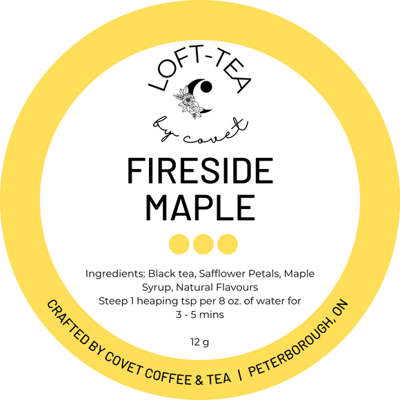 Fireside Maple Loose-Leaf Tea (Black)