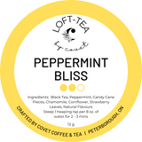 Peppermint Bliss Loose-Leaf Tea (Black & Peppermint)