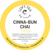 Cinna-Bun Chai Loose-Leaf Tea (Rooibos)