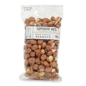 Maple Roasted Peanuts 200g