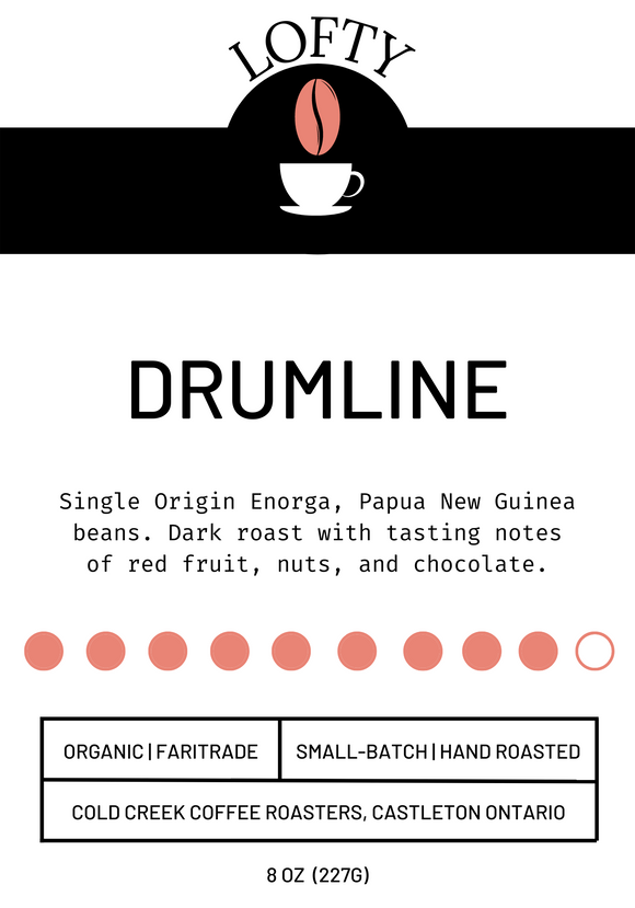 Coffee Beans - Drumline 1/2 lb (Dark)
