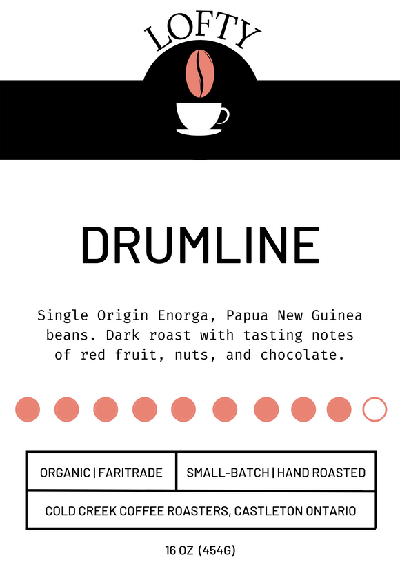 Coffee Beans - Drumline 1lb (Dark)