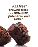 Gluten-free & Vegan Double Chocolate Brownie Bites - 5pk (Frozen)