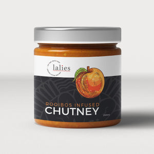 Rooibos Apricot Chutney