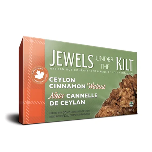 Cinnamon Walnuts 115g