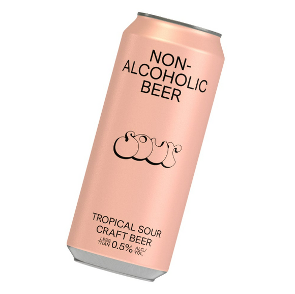 Tropical Sour Beer - Non-Alcoholic - 473mL