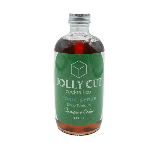 Juniper & Cedar Tonic Natural Cocktail Syrup - 237ml