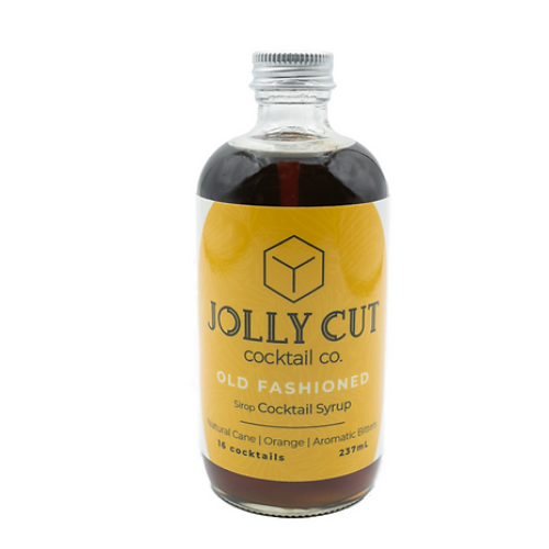 Old Fashioned Natural Cocktail Syrup - 237ml