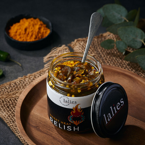 Sweet Heat Relish - Candied Jalepenos
