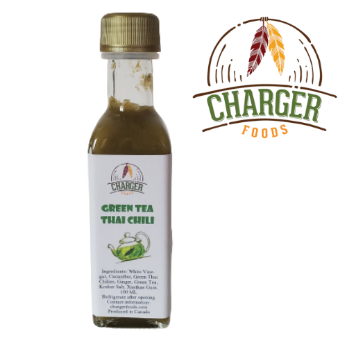 Green Tea Thai Chili Hot Sauce