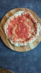 12" Artisan Pizza Crust w/sauce (Frozen)