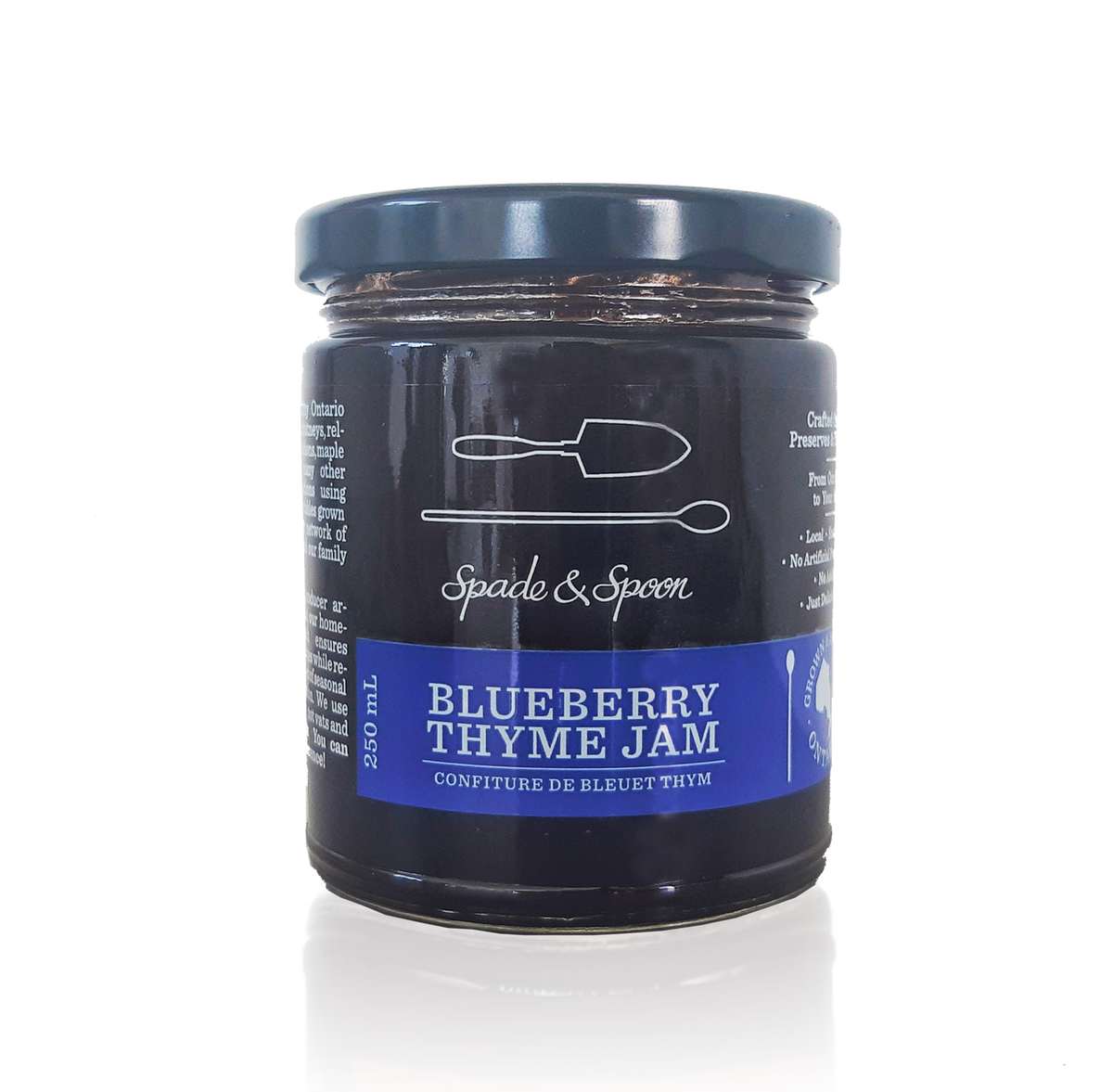 Blueberry Thyme Jam Lofty Butter Company Market