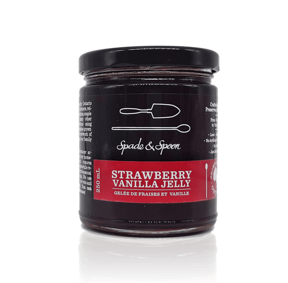 Strawberry Vanilla Jelly