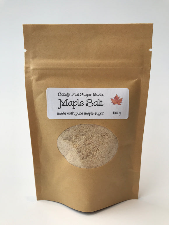 Maple Salt 100g