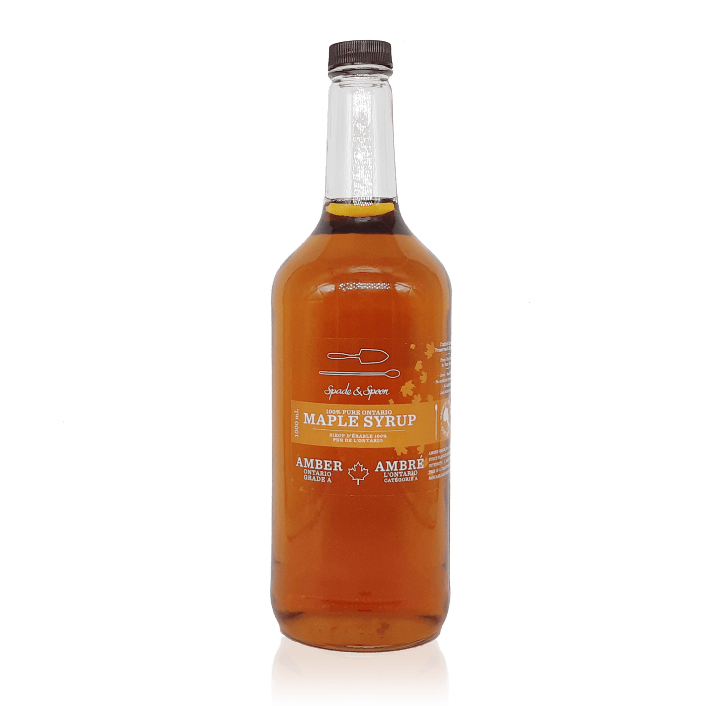 Maple Syrup - Ontario Grade A Amber 1L