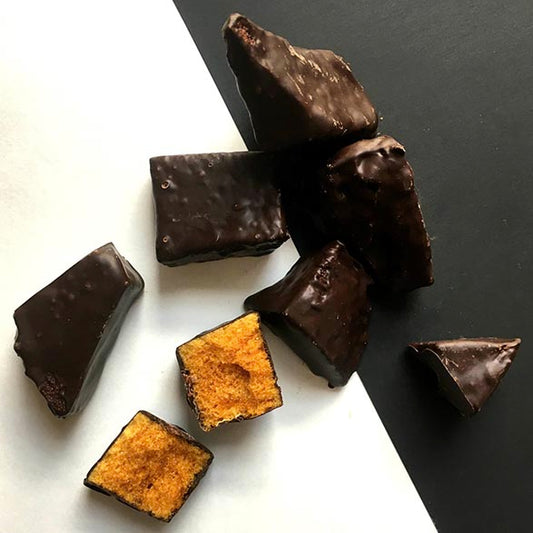 Salted Maple Sponge Toffee (Dark)