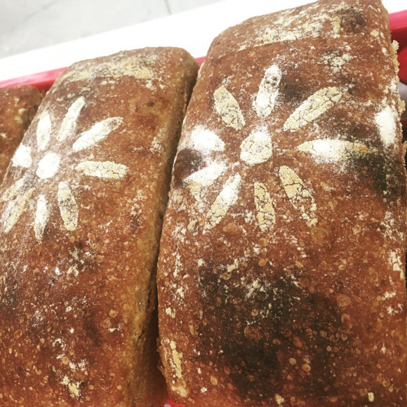 Spelt Quinoa Sourdough